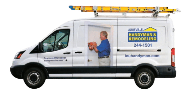 Louisville Handyman & Remodeling Company Van