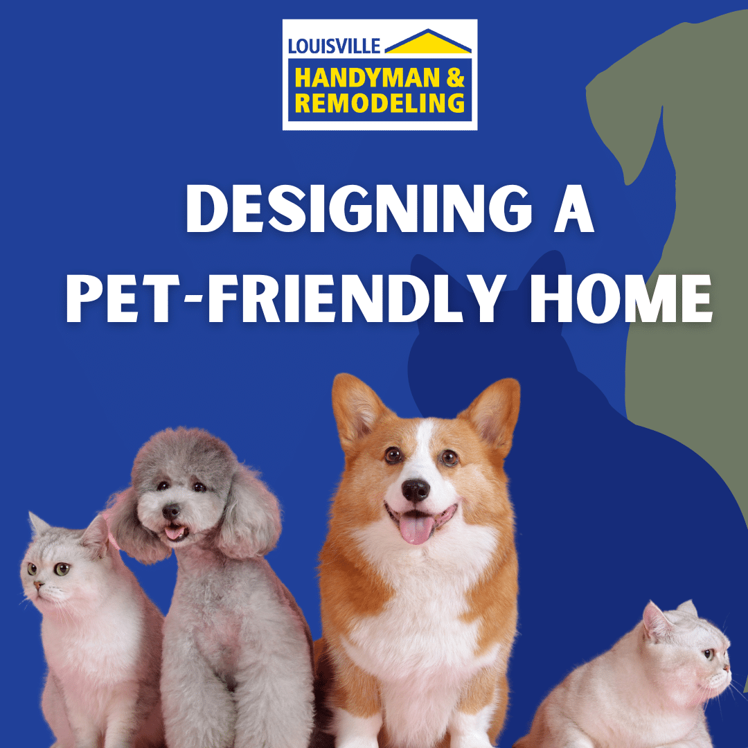 Designing a Pet-Friendly Home: Crafting Spaces for Our Furry Friends