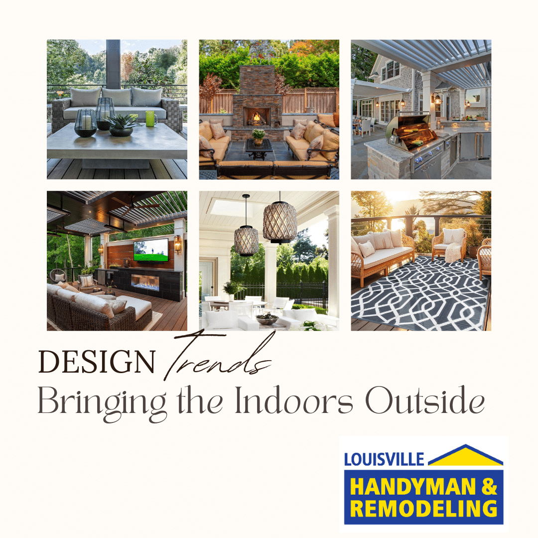 Design Trends for Your Outdoor Living Space: Bringing the Indoors Outside
