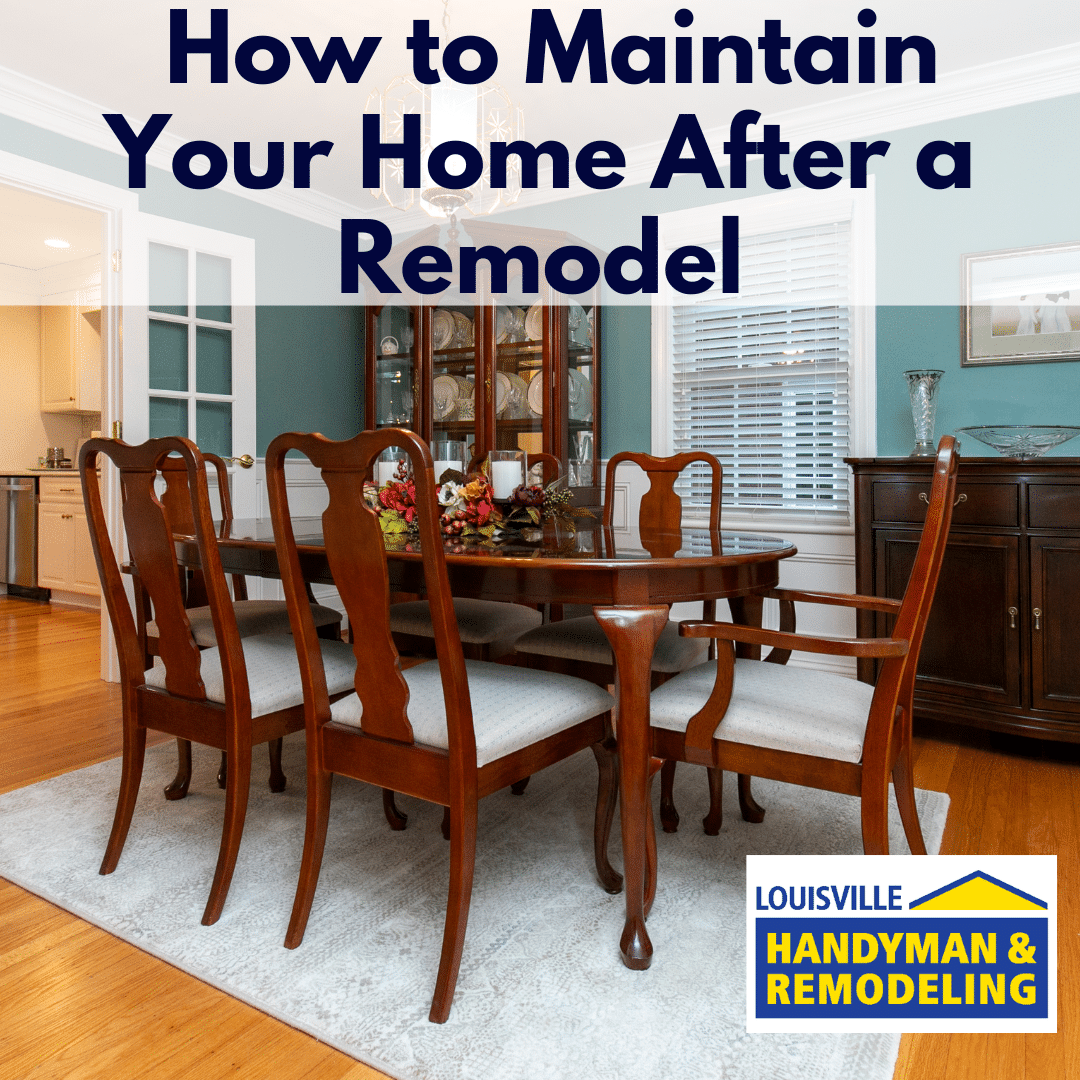 Essential Tips for Maintaining Your Home