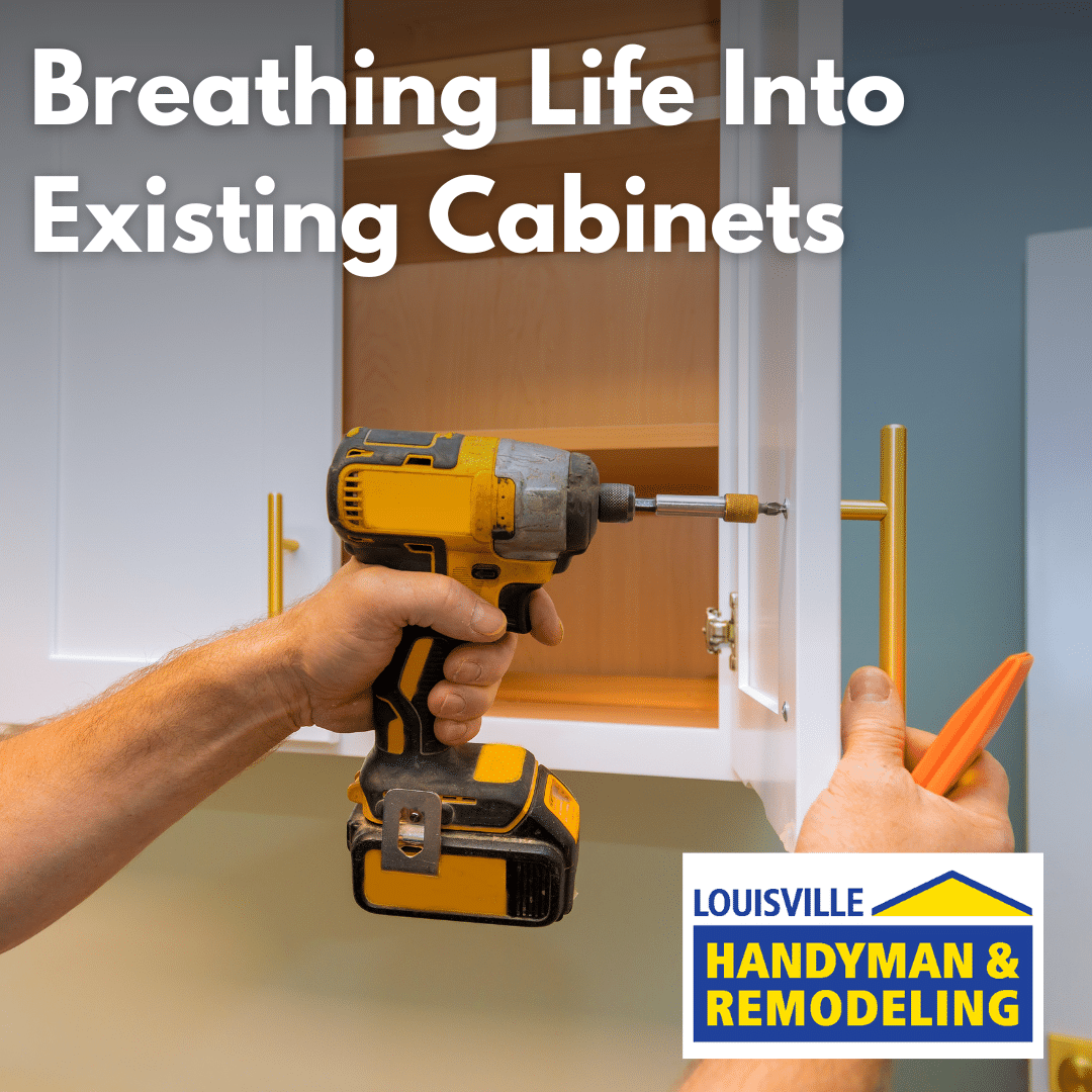 Breathing Life Into Existing Cabinets