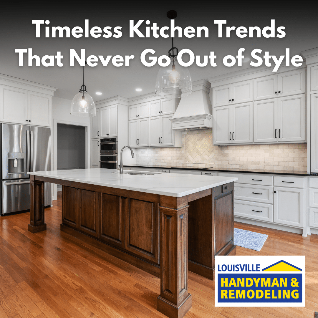 Timeless Kitchen Trends That Never Go Out of Style