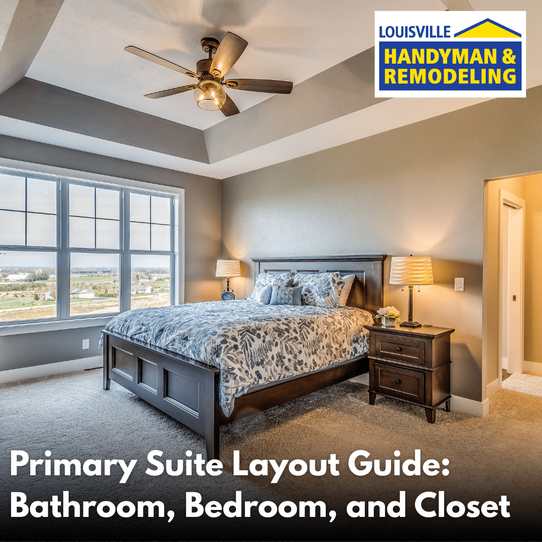 Primary Suite Layout Guide: Bathroom, Bedroom, and Closet