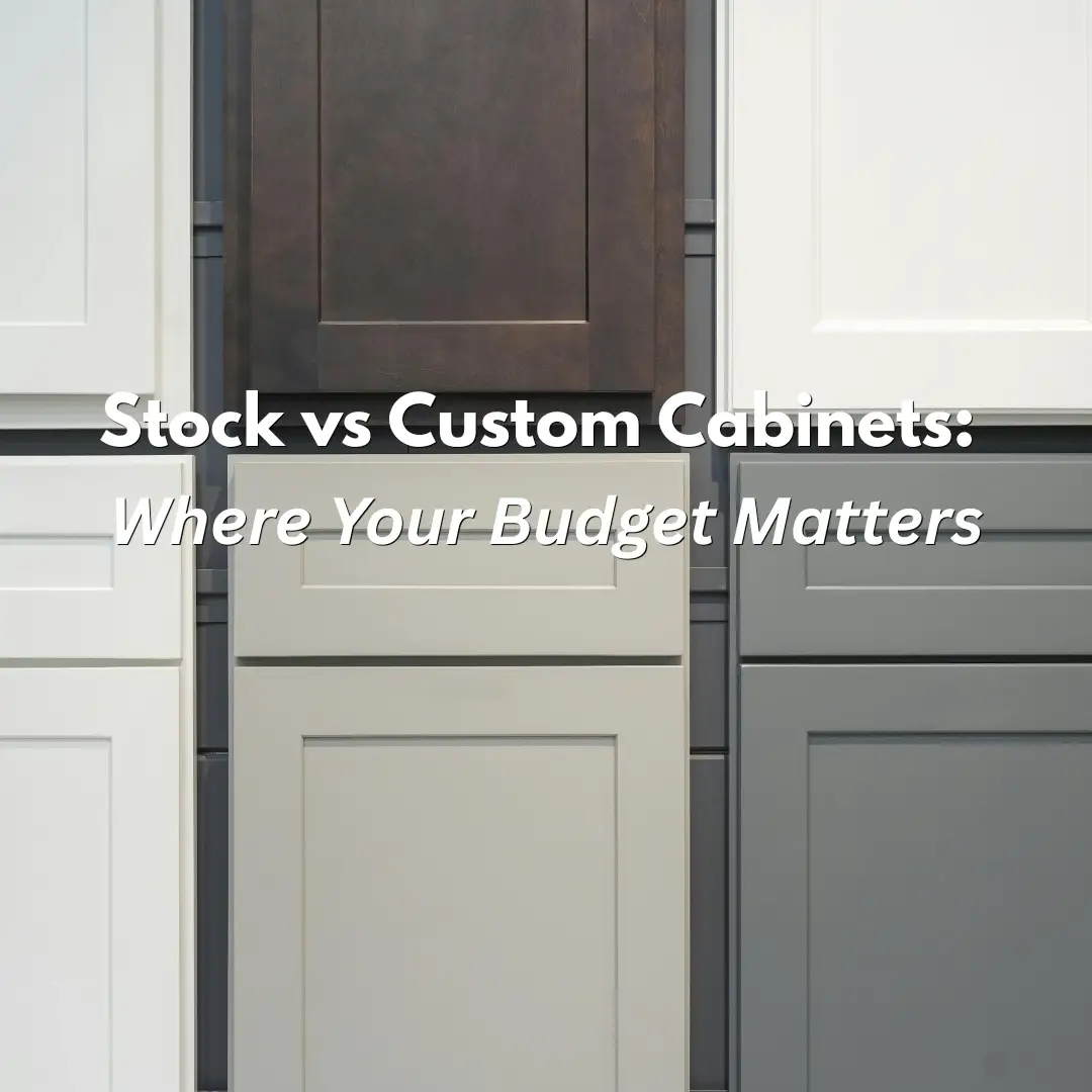 Why Custom Cabinets Are the Better Choice for Your Kitchen